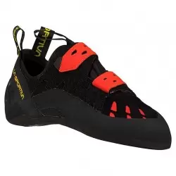 LA SPORTIVA CHAUSSON TARANTULA BLACK POPPY Chaussons d'escalade 1-105689