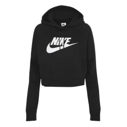 NIKE W NSW CLUB FLC GX CROP HDY Pulls Mode Lifestyle / Sweats Mode Lifestyle 1-107729