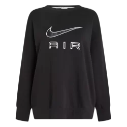 NIKE W NSW AIR FLC CREW Pulls Mode Lifestyle / Sweats Mode Lifestyle 1-107732