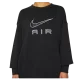 NIKE W NSW AIR FLC CREW Pulls Mode Lifestyle / Sweats Mode Lifestyle 1-107732