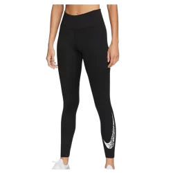 NIKE W NK DF SWSH RUN MR 7/8 TGHT Vêtements Running 1-107804