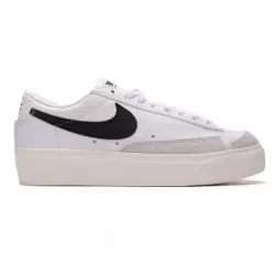 NIKE W BLAZER LOW PLATFORM Chaussures Sneakers 1-107859