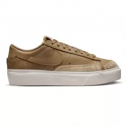 NIKE W BLAZER LOW PLATFORM Chaussures Sneakers 1-107877