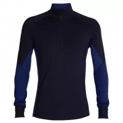 ICEBREAKER TS ML ZONE 260 1/2 ZIP T-Shirts Randonnée - Polos Randonnée 1-107902