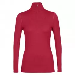 ICEBREAKER TS FE ML TECH 260 1/2 ZIP T-Shirts Randonnée - Polos Randonnée 1-107903