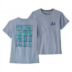 PATAGONIA TS FE HOW TO CHANGE RESPONSABILI TEE T-Shirts Randonnée - Polos Randonnée 1-108062