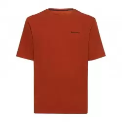 PATAGONIA TS P6 MISSION ORGANIC SANDHILL RUST T-Shirts Randonnée - Polos Randonnée 1-108069