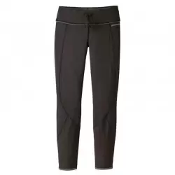 PATAGONIA COLLANT FE PEAK MISSION BLACK Pantalon Randonnée 1-108097