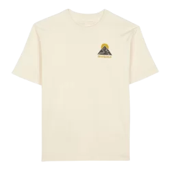 PATAGONIA TS SLOW GOING RESPONSABILI TEE BIRCH WHITE T-Shirts Randonnée - Polos Randonnée 1-108108