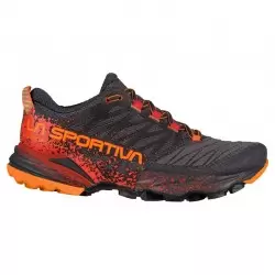 LA SPORTIVA CH RUN FE AKASHA II CARBON/CHERRY Chaussures Running 1-108260