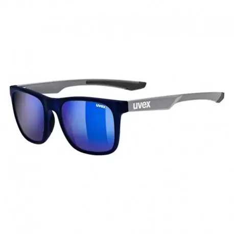 UVEX LUN LGL 42 BLUE GREY MAT Lunettes Homme 1-108375