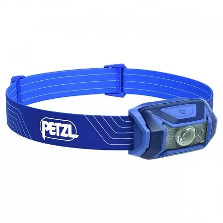 PETZL LAMPE FRONTALE TIKKA BLEU Eclairage Randonnée