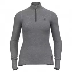 ODLO T-SHIRT ML 1/2 ZIP MERINO 200 T-shirts Fitness Training / Polos Fitness Training 1-107254