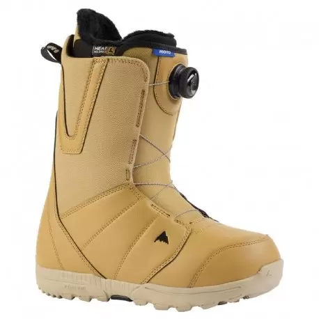 BURTON SNOWBOARD BOOTS MOTO BOA CAMEL Boots Snowboard 1-109246