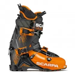 SCARPA CHAUSS SKI MAESTRALES BLACK ORANGE Chaussures Ski 1-109435