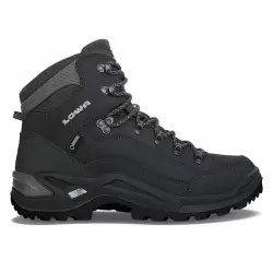 LOWA CH RAN RENEGADE GTX MID DEEP BLACK Chaussures Basse Randonnée 1-109457