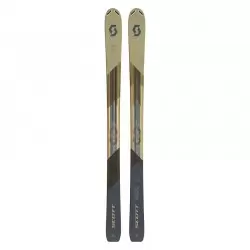 SCOTT SKI FREERIDE PURE MISSION 98TI Skis de fond 1-109639