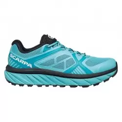 SCARPA CH TRAIL FE SPIN INFINITY ATOLL SCUBA BLUE Chaussures Trail 1-109649