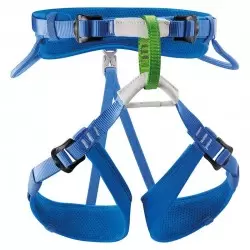 PETZL HARNAIS JR MACCHU BLEU Harnais Escalade 1-110044