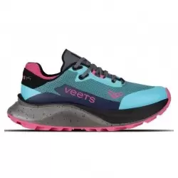 VEETS CH TRAIL FE UTOPIK X TERRA MIF1 GRIS/BLEU/ROSE Chaussures Trail 1-110056