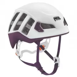 PETZL CASQUE METEORA BLC VIOLET Accessoires Escalade 1-110093