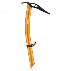 PETZL PIOLET GULLY PANNE ORANGE Accessoires Escalade 1-110095