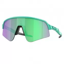 OAKLEY LUN CYCLE SUTRO LITE MATTE CELESTE/PRIZM ROAD JADE Lunettes Vélo Sport 1-110125