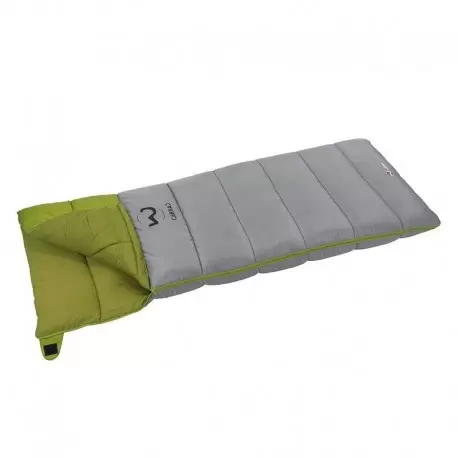 WILSA CARANC XL GRIS/VERT Sacs de couchage Randonnée 1-110788