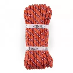 BEAL CORDE RANDO 8MM 20M ORANGE Corde Escalade 1-110797