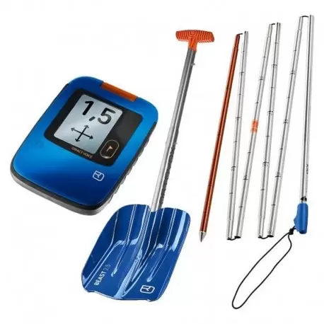 ORTOVOX PACK SECU DIRACT VOICE PELLE+SONDE Matériel sécurité Ski / Matériel de sécurité Snow 1-111087