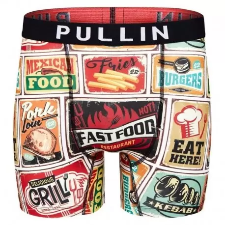 PULL IN BOXER FASHION 2 FASTFOOD Sous-Vêtements Mode Lifestyle 1-111145