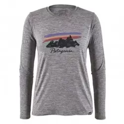 PATAGONIA TS FE ML CAP COOL DAILY GRAPHIC T-Shirts Randonnée - Polos Randonnée 1-111651