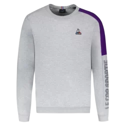 LE COQ SPORTIF SAISON 2 CREW SWEAT N1 M Pulls Fitness Training / Sweats Fitness Training 1-112457