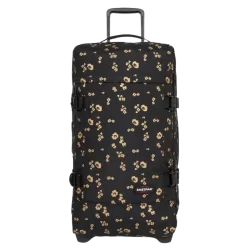 EASTPAK SAC VOY.TRANVERZ M CADENAS TSA FLOWER SHINE BLACK Sacs Mode Lifestyle 1-112936