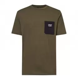 OAKLEY TS CLASSIC POCKET T-Shirts Mode Lifestyle / Polos Mode Lifestyle / Chemises Mode Lifestyle 8-1109