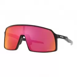 OAKLEY LUN SUTRO POLISHED BLACK PRIZM FIELD Lunettes Vélo Sport 1-105525