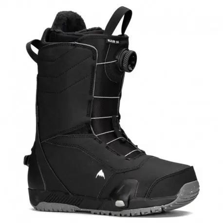 BURTON SNOWBOARD BOOTS RULER STEP ON BLACK Boots Snowboard 1-109249