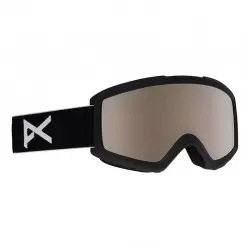 ANON MASQ HELIX 2 BLACK SILVER Masques Ski / Masques Snow 1-109261