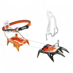 PETZL CRAMPONS IRVIS HYBRID LLU Accessoires Escalade 1-110098