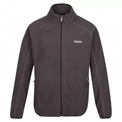 REGATTA POLAIRE ZIP HADFIELD DK GREY Veste Randonnée 1-114680