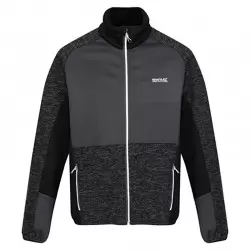 REGATTA POLAIRE TECH COLADANE BK GREY Veste Randonnée 1-114681