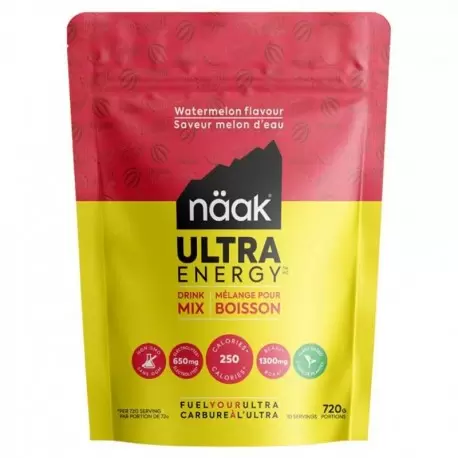 NAAK BOISSON ULTRA ENERGY MELON D'EAU Nutrition 8-1064