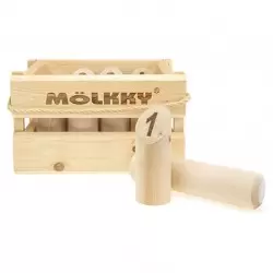 *JEU DE MOLKKY OFFICIEL Accessoires Natation 1-95460