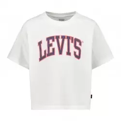 LEVIS KIDS TS JR GIRL RAGLAN WHITE T-Shirts Mode Lifestyle / Polos Mode Lifestyle / Chemises Mode Lifestyle 1-97036