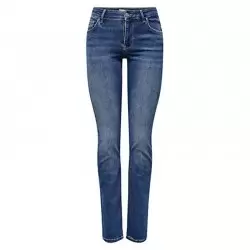ONLY NOOS JEAN FE ALICIA STRT MEDIUM BLUE Pantalons Mode Lifestyle / Shorts Mode Lifestyle 1-104045