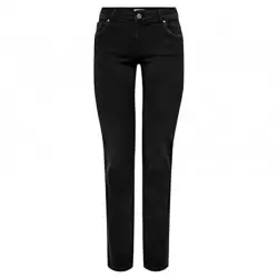 ONLY NOOS JEAN FE ALICIA STRT WASHED BLACK Pantalons Mode Lifestyle / Shorts Mode Lifestyle 1-104046