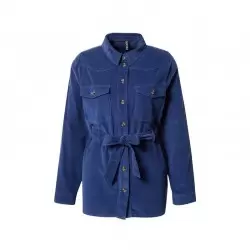 VST FE NIRA CORDUROY MAZARINE BLUE Vestes Mode Lifestyle / Blousons Mode Lifestyle 1-105906