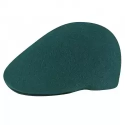 KANGOL CASQT SEAMLESS WOOL 507 PINE Casquettes Chapeaux Mode Lifestyle 1-106908