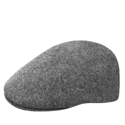 KANGOL CASQT SEAMLESS WOOL 507 DK FLANNEL Casquettes Chapeaux Mode Lifestyle 1-106909