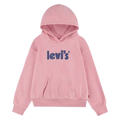 LEVIS KIDS LVG POSTER LOGO HOODIE Pulls Mode Lifestyle / Sweats Mode Lifestyle 1-107925